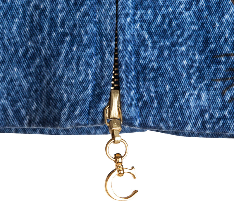 Christian Dior Fall 2000 Runway Printed Jeans