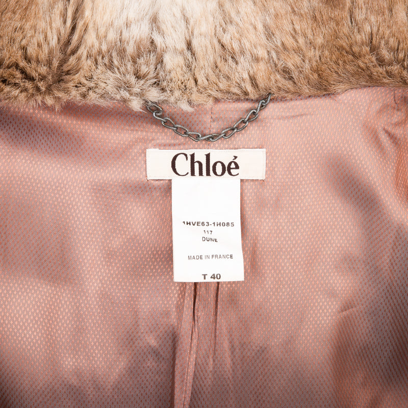 Chloé Fall 2001 Runway Faux Embellished Jacket