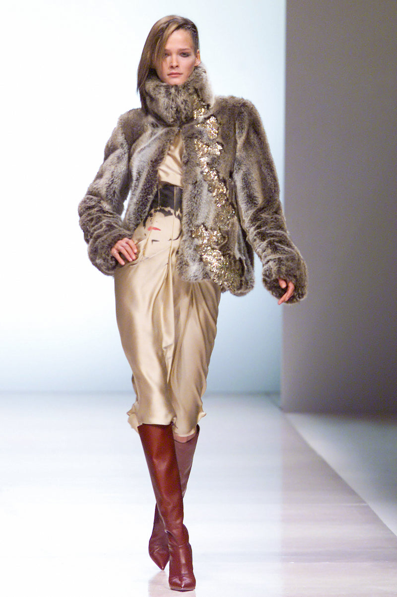 Chloé Fall 2001 Runway Faux Embellished Jacket