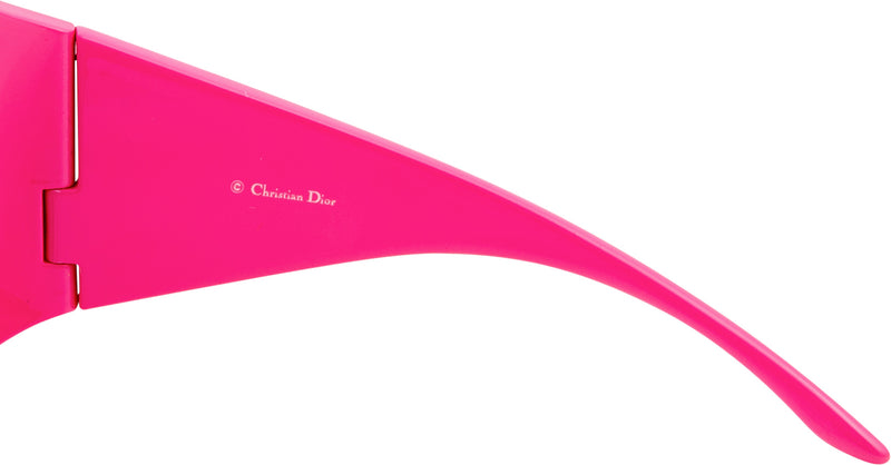 Spring 2005 Runway Overshine 1 Logo Sunglasses