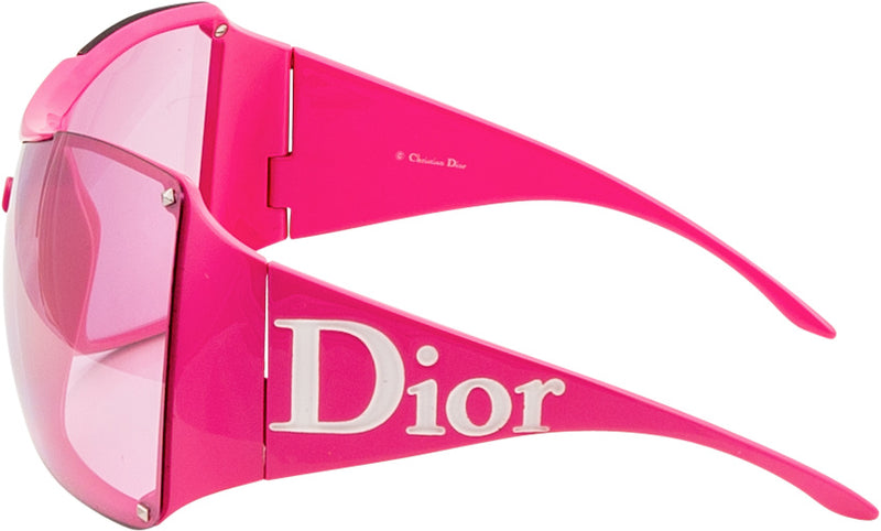 Spring 2005 Runway Overshine 1 Logo Sunglasses