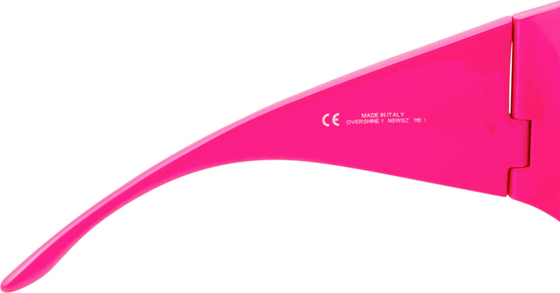 Spring 2005 Runway Overshine 1 Logo Sunglasses