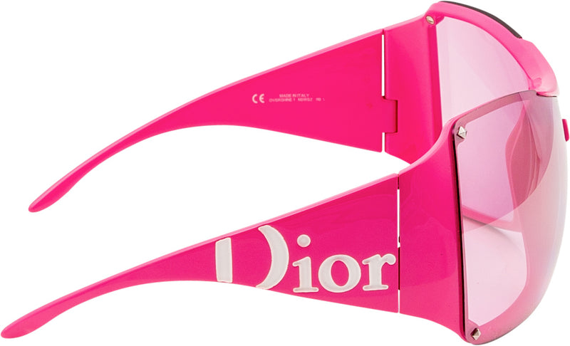 Spring 2005 Runway Overshine 1 Logo Sunglasses