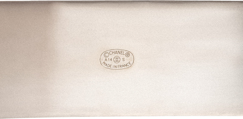 Chanel Spring 2014 Runway Pearl Metal Headphone Choker Necklace