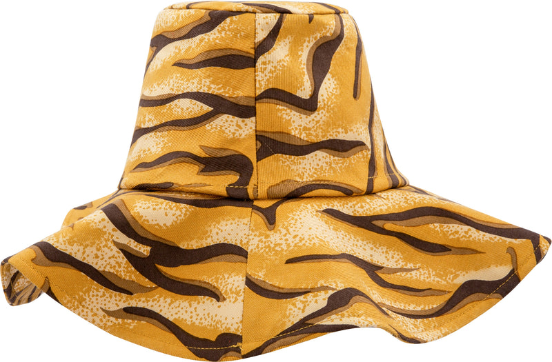 Todd Oldham Spring 1995 Runway Printed Cowboy Hat