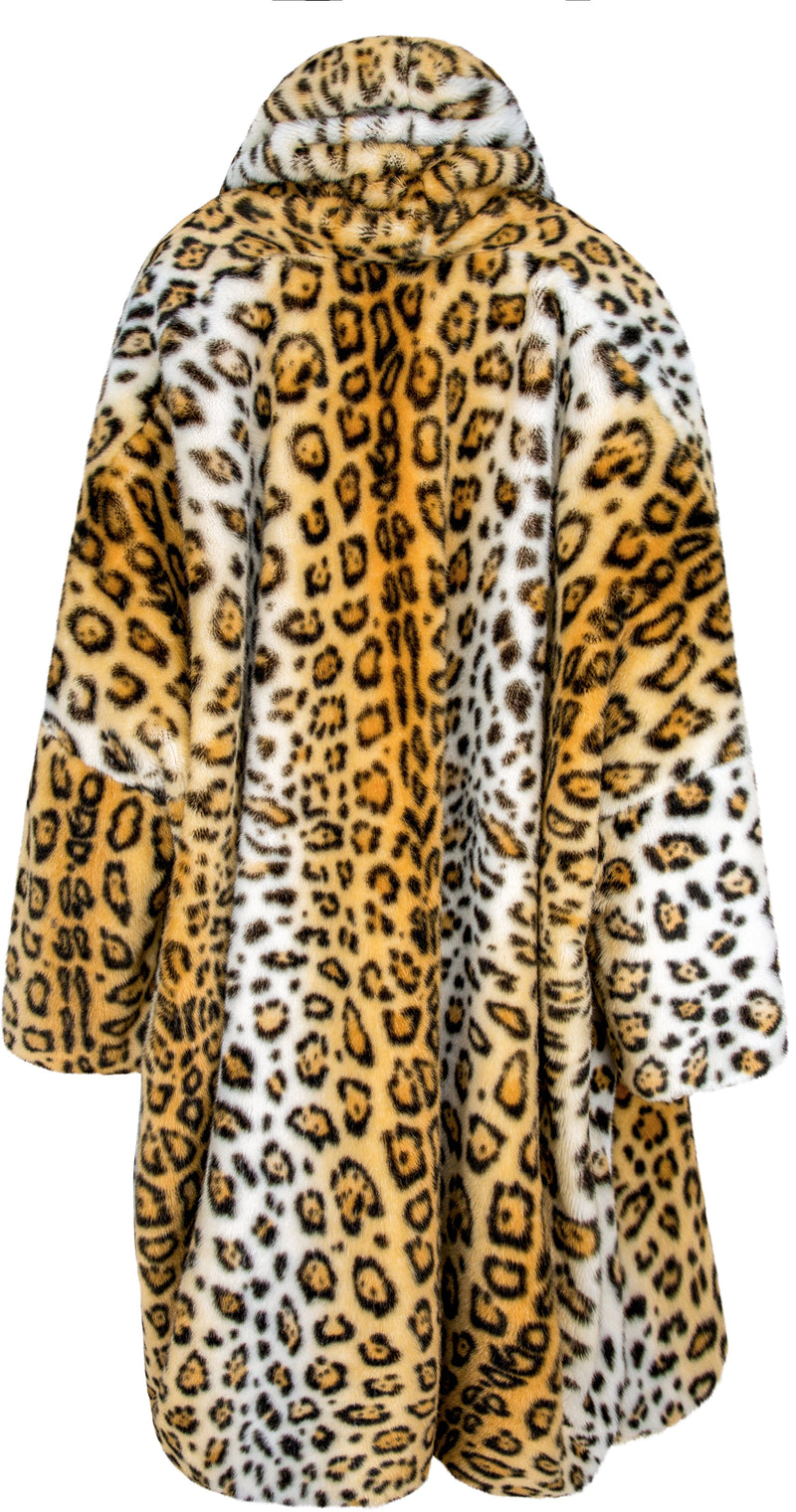 Dolce & Gabbana Fall 1991 Runway Printed Wrap Coat