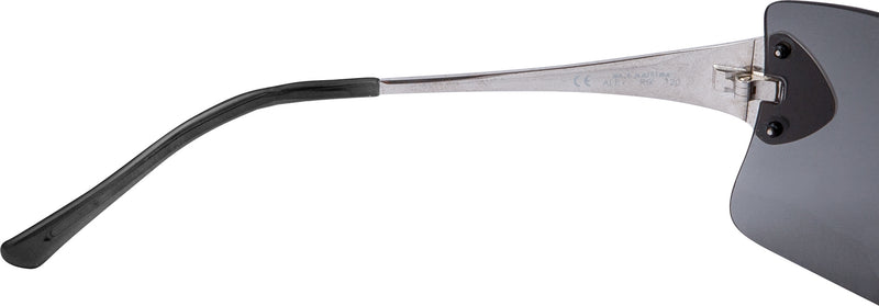 Christian Dior Fall 2000 Alek Swarovski Embellished Logo Sunglasses