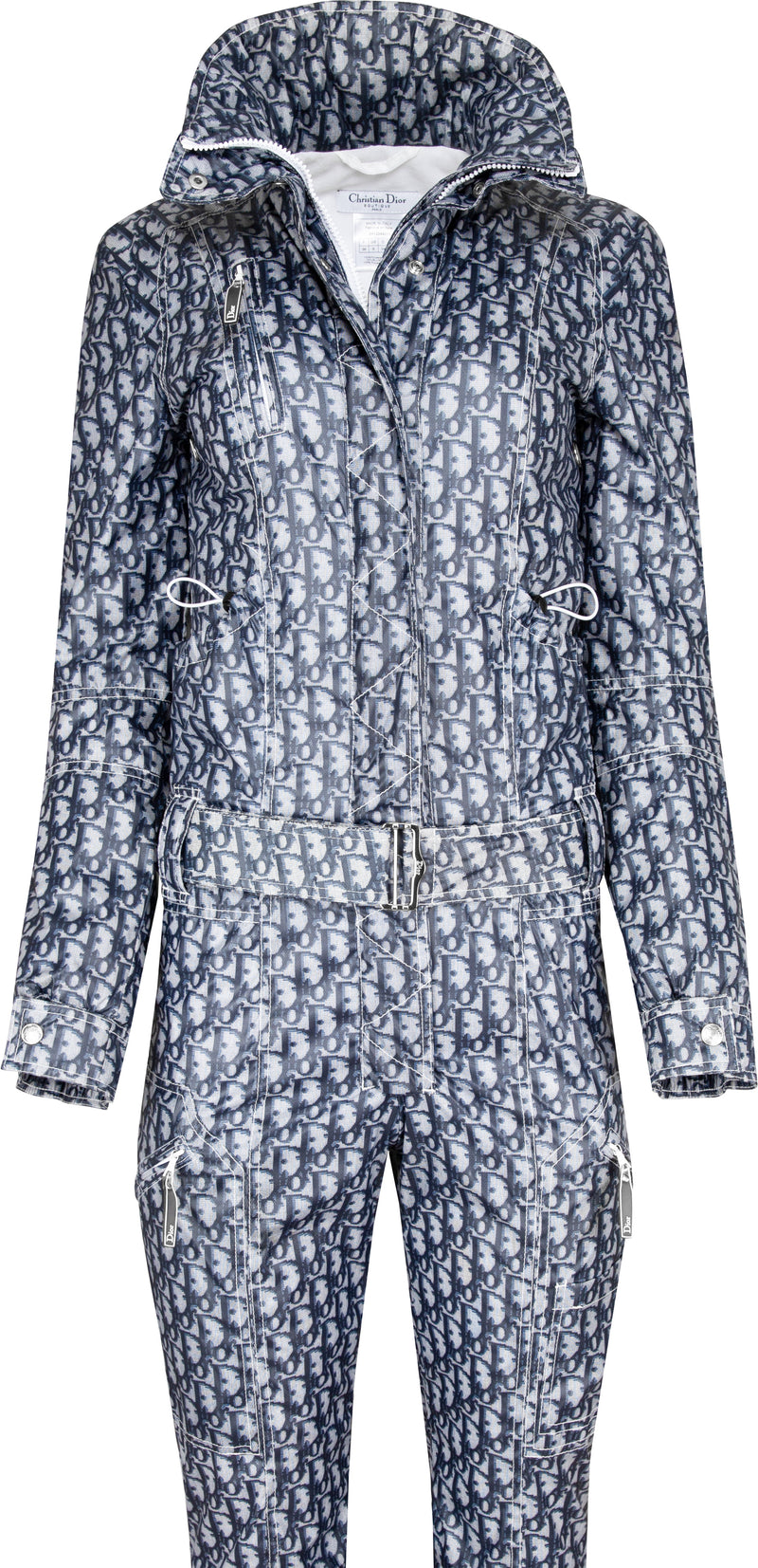 Christian Dior Fall 2003 Navy Diorissimo Snowsuit