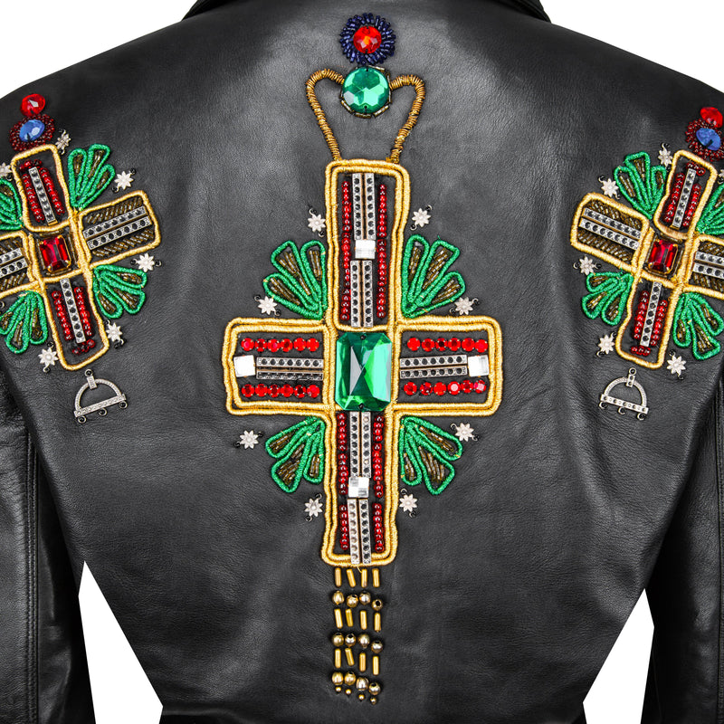 Gianni Versace Fall 1991 Byzantine Met Heavenly Bodies Embellished Jacket