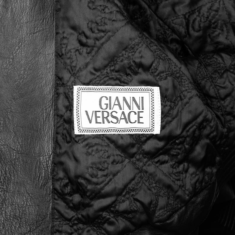 Gianni Versace Fall 1991 Byzantine Met Heavenly Bodies Embellished Jacket