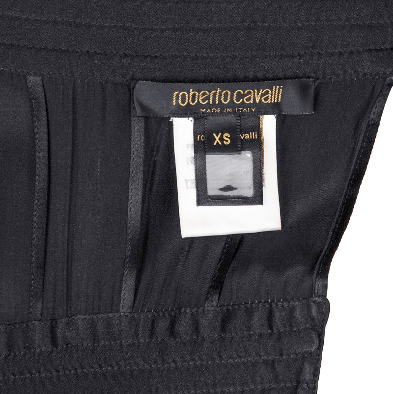 Roberto Cavalli Spring 2003 Runway Silk Waist Cincher Corset