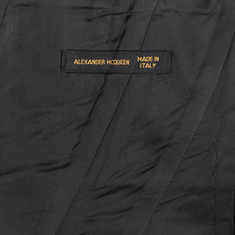 Alexander McQueen Spring 2002 Runway Corset Top