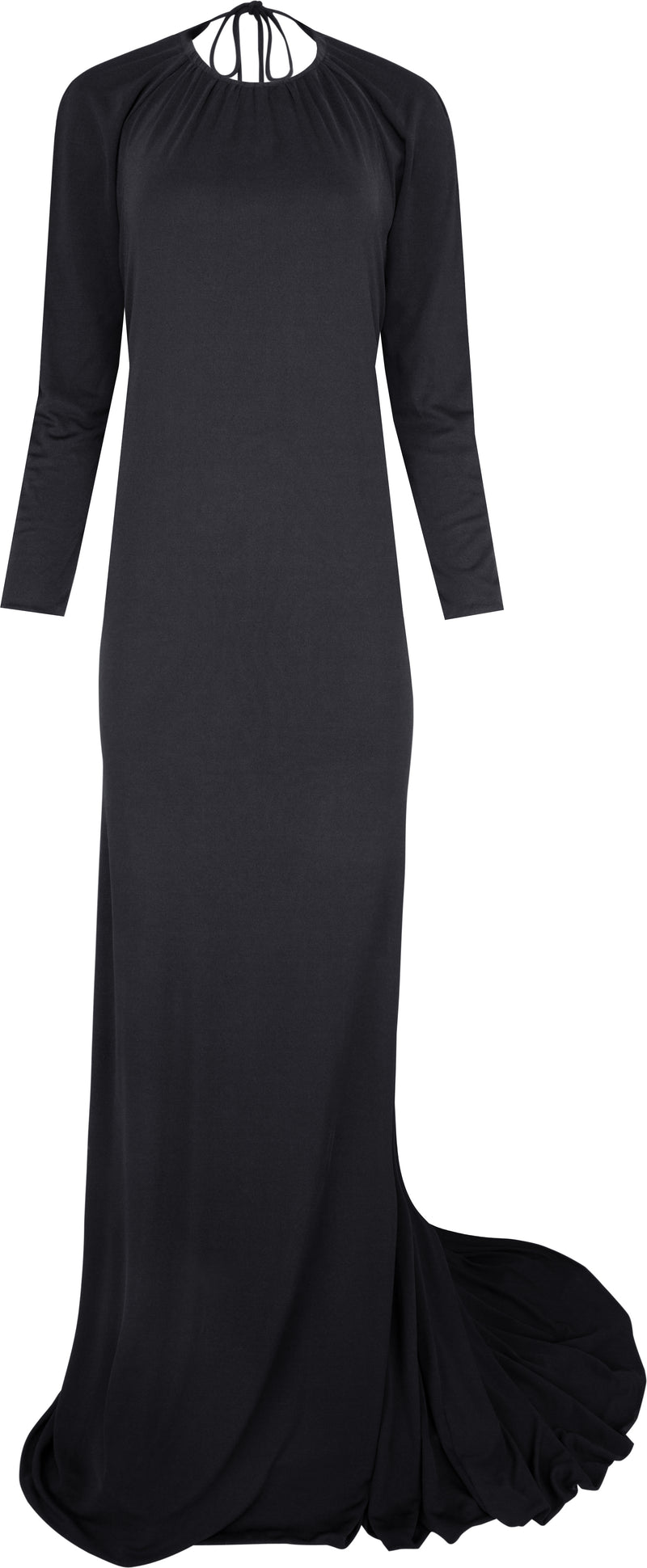 Gucci Fall 1996 Runway Backless Jersey Gown