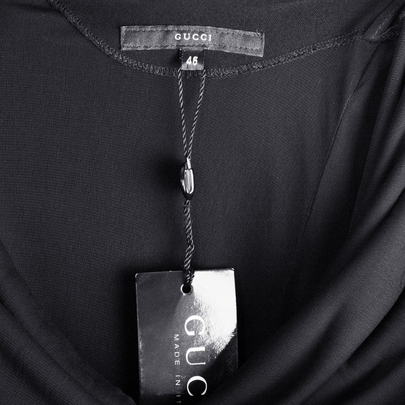 Gucci Fall 1996 Runway Backless Jersey Gown