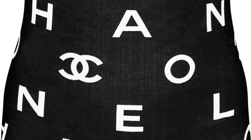 Chanel Spring 1997 Coco Logo One-Piece