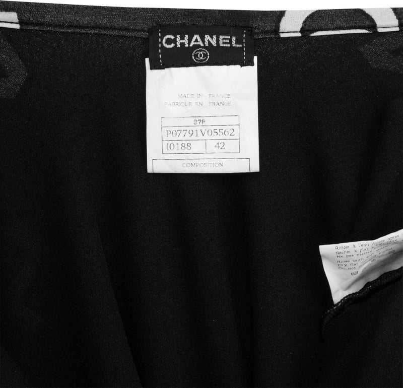 Chanel Spring 1997 Coco Logo One-Piece