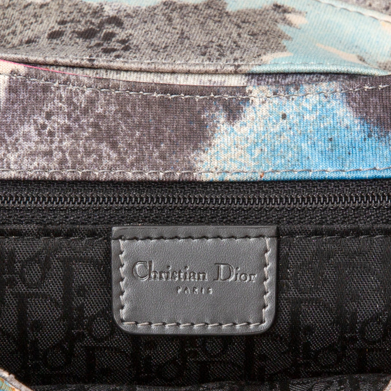 Christian Dior Spring 2004 Kaos Graffiti Columbus Pouch Bag