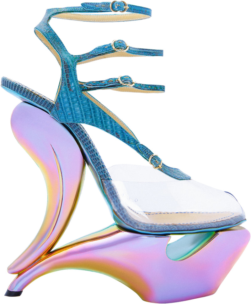 John Galliano Spring 2009 Runway Platform Sandals