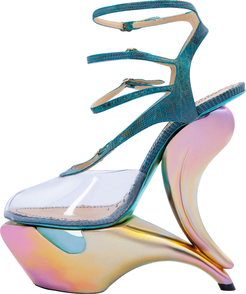John Galliano Spring 2009 Runway Platform Sandals