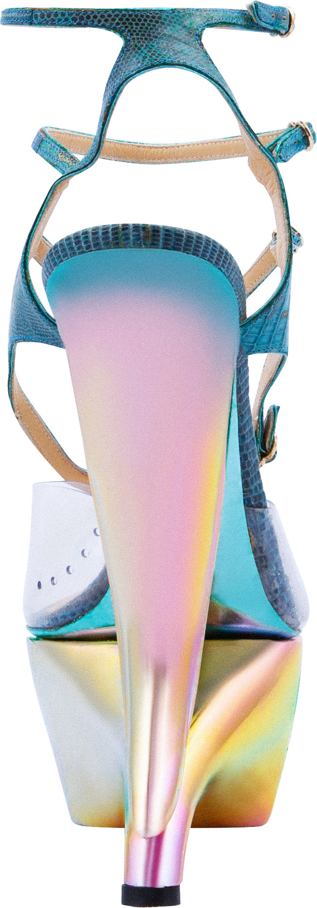 John Galliano Spring 2009 Runway Platform Sandals