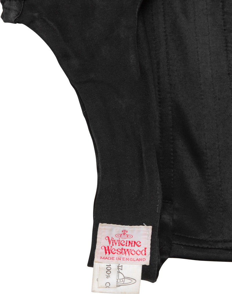 Vivienne Westwood Fall 1993 Open 24 Hours Silk Corset Top