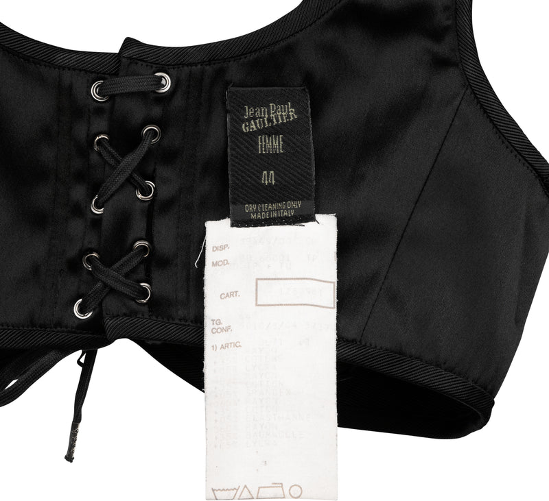 Jean Paul Gaultier Spring 1993 Runway Bra