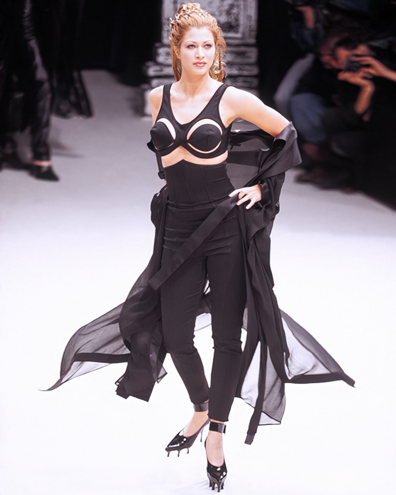 Jean Paul Gaultier Spring 1993 Runway Bra