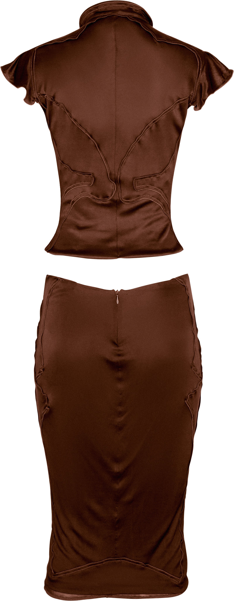 Yves Saint Laurent Fall 2004 Chinoiserie Set