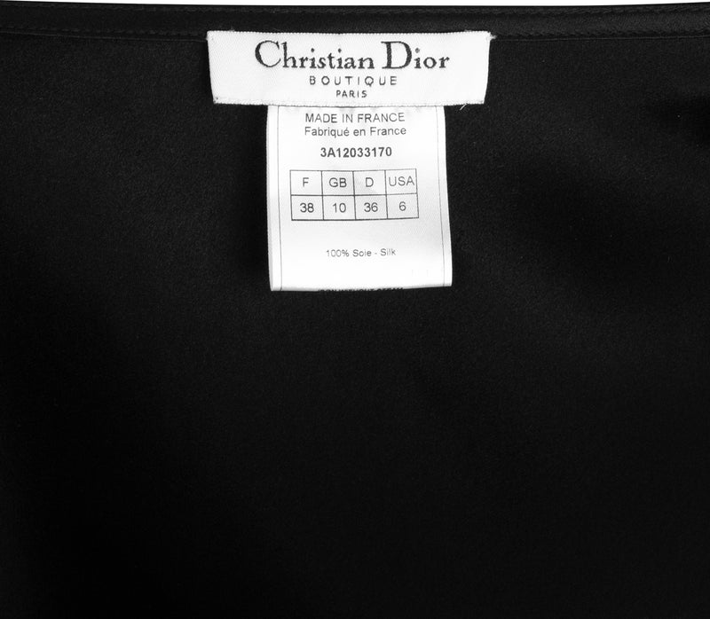 Christian Dior Fall 2003 Top Skirt Set