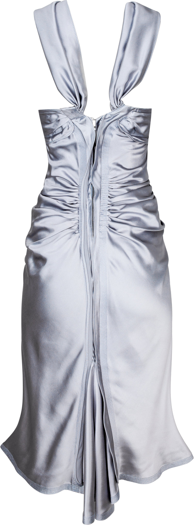 Yves Saint Laurent Fall 2003 Iconic Ad Campaign Dress