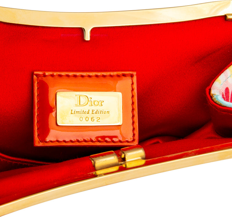 Christian Dior Fall 2003 Limited Edition Saddle Bag