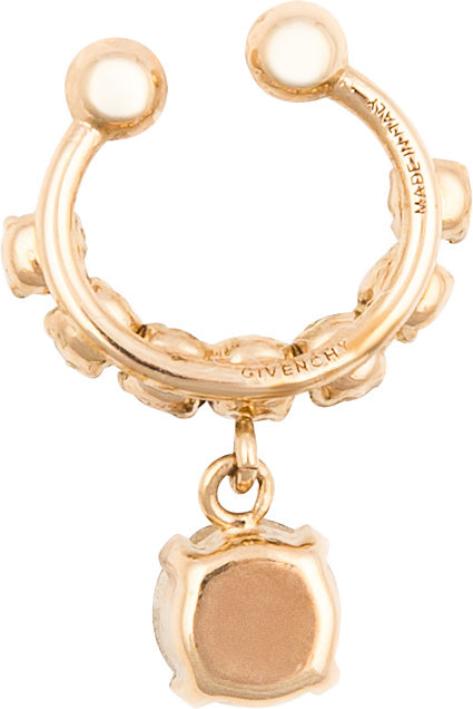 Givenchy Fall 2015 Runway Embellished Septum Cuff