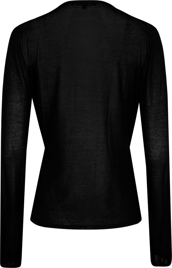 Gucci Fall 1999 Flower Embellished Plunge Top