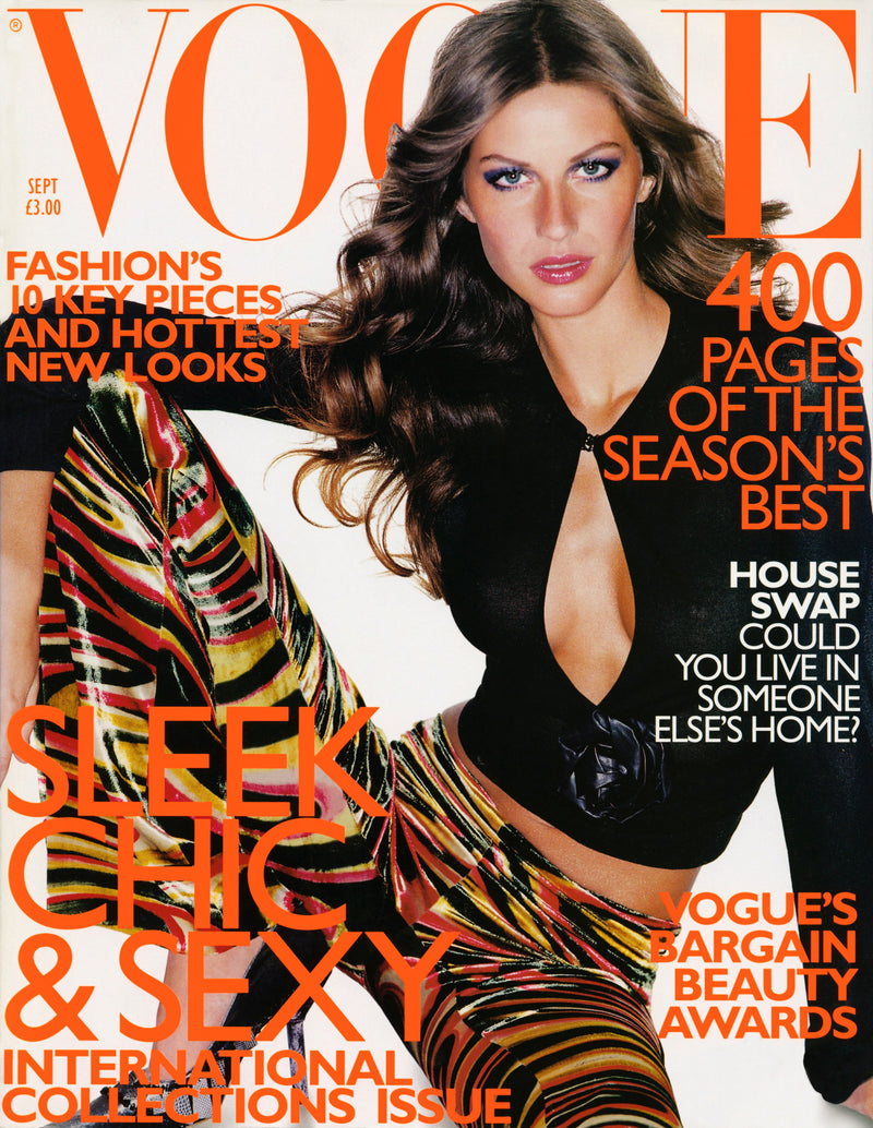 Gucci Fall 1999 Flower Embellished Plunge Top