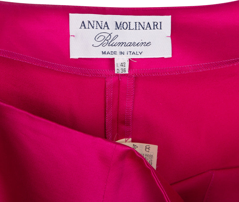 Blumarine Spring 1991 Ad Campaign Two-Piece Embellished Set