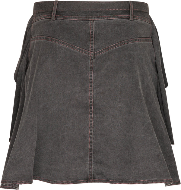 Christian Dior Spring 2003 Runway Denim Skirt