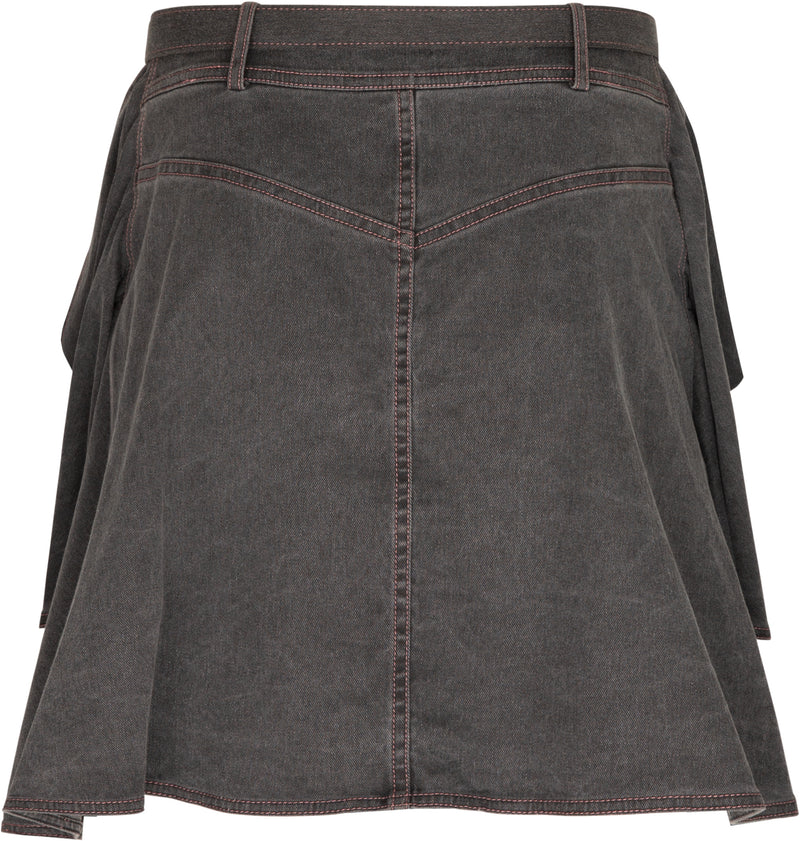 Christian Dior Spring 2003 Runway Denim Skirt