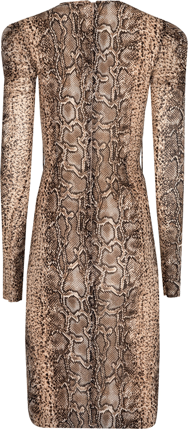 Dolce & Gabbana Spring 2005 Runway Embellished Plunge Dress