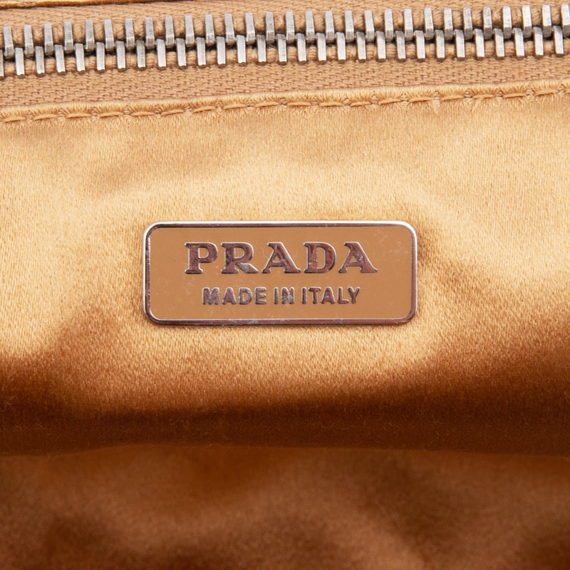 Prada Spring 2003 Runway Metal Swing Bag