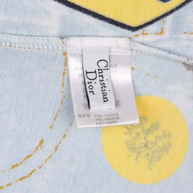 Christian Dior Miss Diorella Trompe L'oeil One-Piece