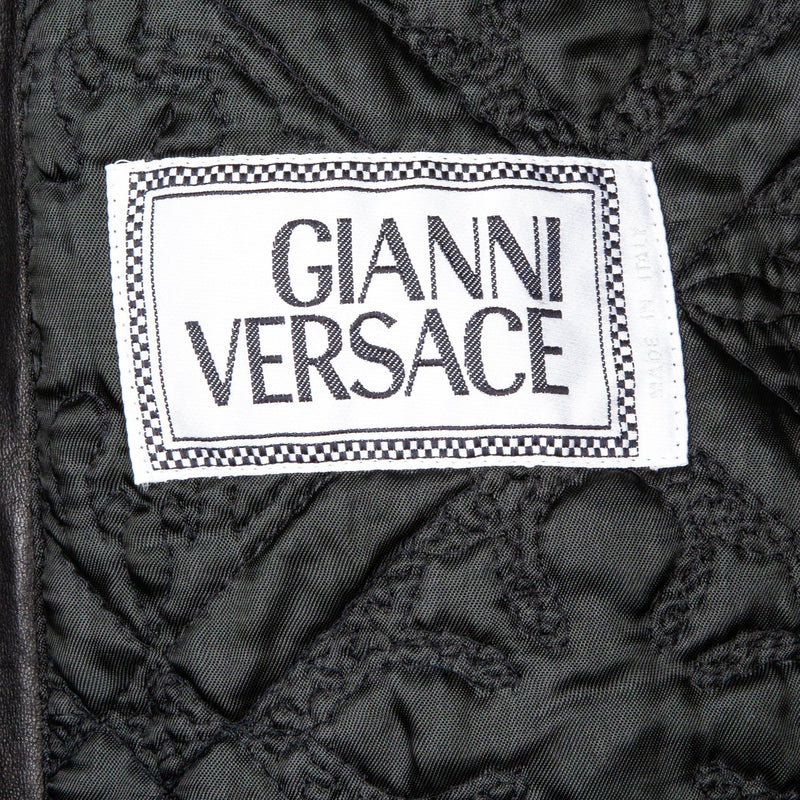 Gianni Versace Fall 1991 Byzantine Met Heavenly Bodies Museum Jacket