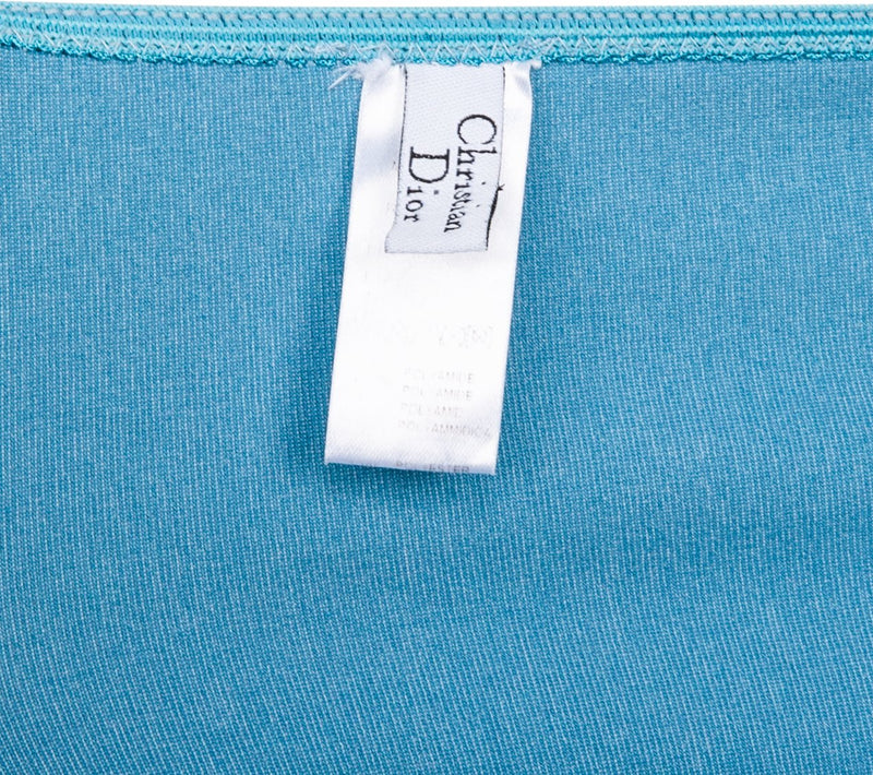 Christian Dior Lace-Up Bustier Bikini