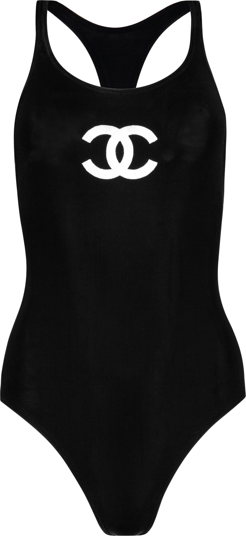 Chanel Spring 1994 Runway Embroidered One-Piece