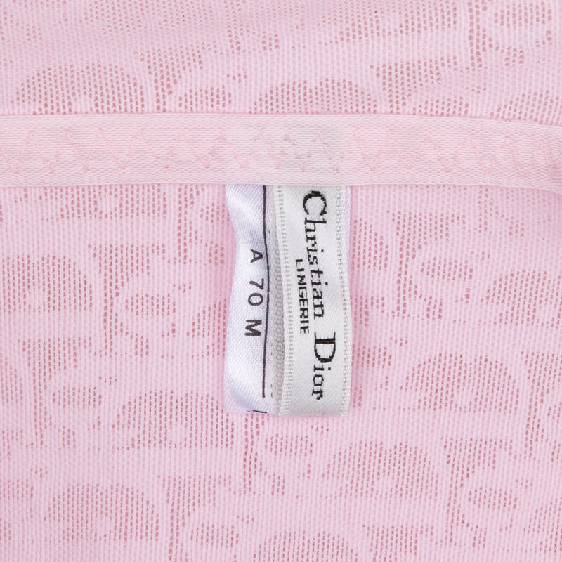 Christian Dior Pink Diorissimo Sheer One-Piece
