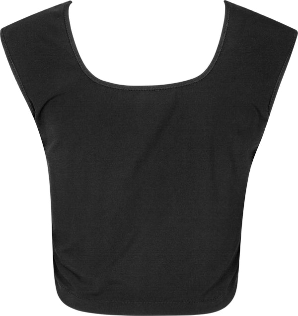 Chanel Spring 2001 Transparent PVC Logo Crop Top