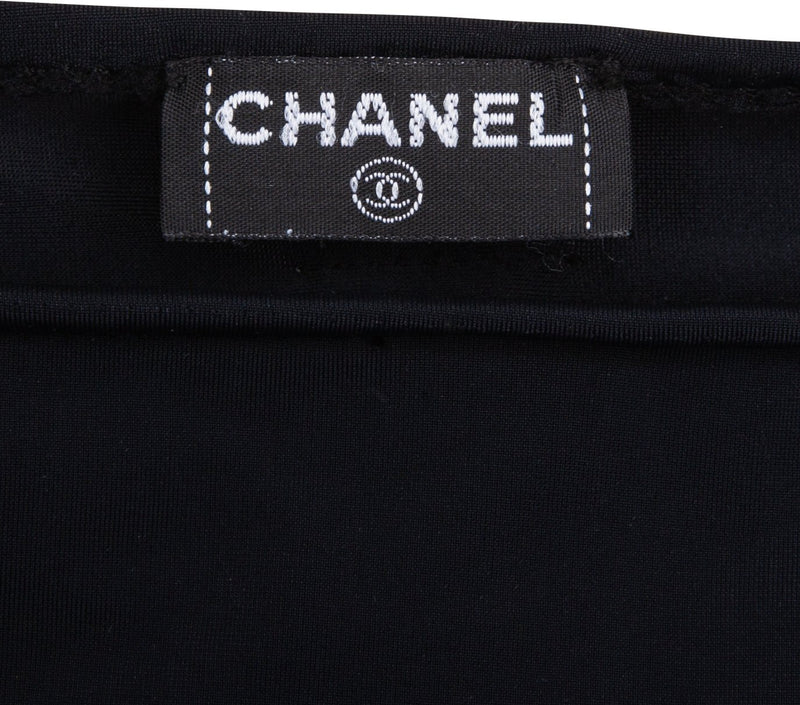 Chanel Spring 1994 Pearl Embellished Belted Bikini