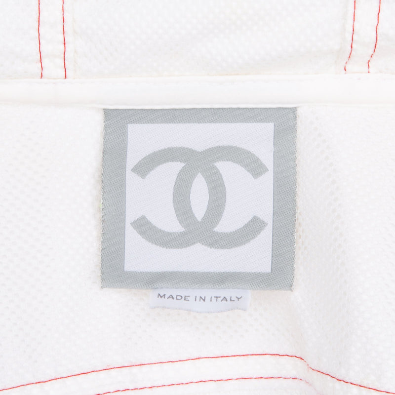 Chanel Spring 2005 Camellia Sport Logo Track Suit