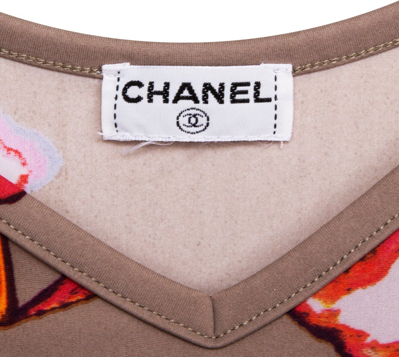 Chanel Spring 2000 Coco Crop Top