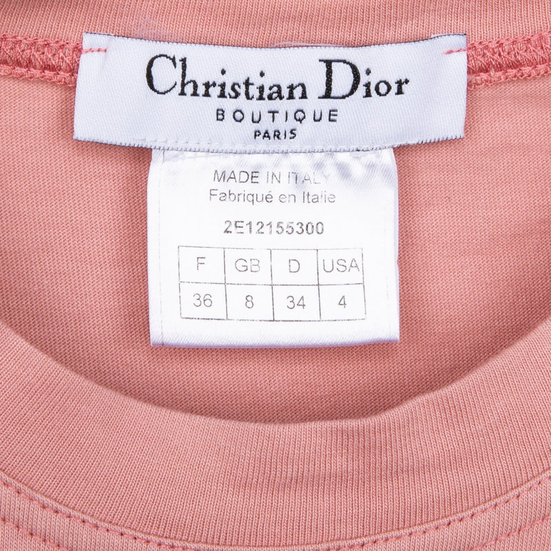 Christian Dior J'Adore Dior Fall 2001 Sleeveless Top