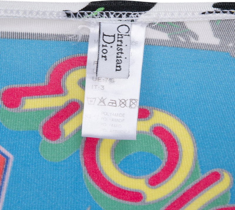 Christian Dior Multicolor Rasta One-Piece